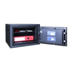Penge/Brandskab med kode l�s - Grade 1 EN1143-1 - LFS30P EN 15659- Sort